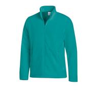 Leiber Herren Fleecejacke 12/2665/75 Petrol