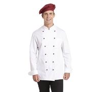 Leiber Herren Kochjacke 12/5511/01 Weiß