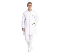 Leiber Herren Mantel mit Innentasche 12/492/01 Weiß