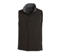 Leiber Herren Softshellweste 10/1046/10 Schwarz