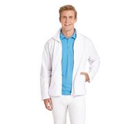 Leiber Herren Sweatjacke 12/1095/01 Weiß