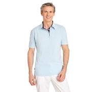 Leiber Polo-Shirt 08/2637/0504 Hellblau/Marine