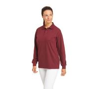 Leiber Polo-Shirt mit Langärmeln 08/841/21 Bordeaux