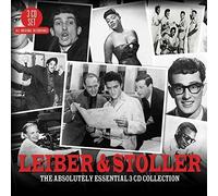 LEIBER & STOLLER - THE ABSOLUTELY ESSENTIAL 3 CD COLLECTION 3 CD NEW