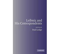 Leibniz and his Correspondents