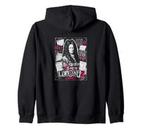 Leibniz Gottfried Wilhelm Calculus Philosophy Zip Hoodie
