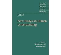 Leibniz: New Essays 2ed: New Essays on Human Understanding (Cambridge Texts in the History of Philosophy)
