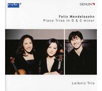 Leibniz Trio - Piano Trios in D & C minor [New CD]