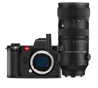 Leica 10880 SL2-S Black + Sigma 70-200mm F/2.8 DG DN OS Sports L-Mount | ✅ 5 years warranty