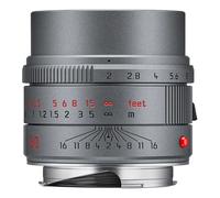 Leica 50mm f2 ASPH APO-Summicron-M Lens - Metal Grey