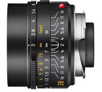 Leica 11618 Summicron-M 28 f/2 ASPH Black | ✅5 years warranty