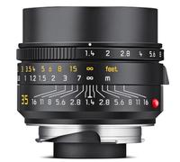 Leica 35mm f1.4 Summilux-M Asph Lens - (11 Blade Aperture) Black