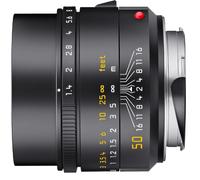 Leica 50mm f1.4 Summilux-M ASPH Lens (11 Blade Aperture) - Black
