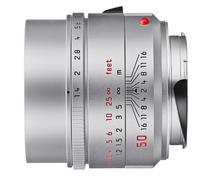 Leica 11729 Summilux-M 50mm F/1.4 ASPH Silver | ✅5 years warranty