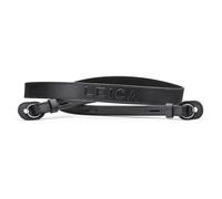 Leica 18553 leather carrying strap, black