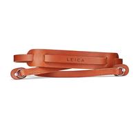 Leica 18559 Carrying Strap with shoulderpad leather cognac