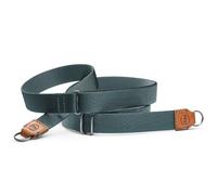Leica 18568 Carrying Strap fabric/leather cognac - petrol