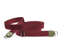 Leica 18569 Carrying Strap fabric / leather olive - burgundy