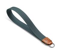 Leica 18571 Wrist Strap fabric/leather cognac - petrol