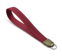 Leica 18572 Wrist Strap fabric/leather olive - burgundy