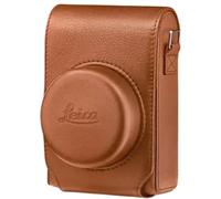 Leica 18599 Camera Case, D-Lux 8 Leather - Cognac