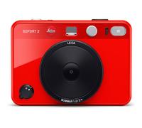 Leica Red Sofort 2 Hybrid Instant Camera