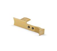 Leica 19532 Thumb Rest Q3, Brass, Blast Finish