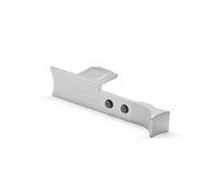 Leica 19534 Thumb Rest Q3, Aluminum, Silver Anodized Finish