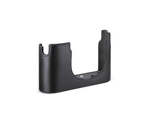 Leica 19651 Halfcase Q3, leather, black