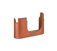 Leica 19652 Halfcase Q3, leather, cognac