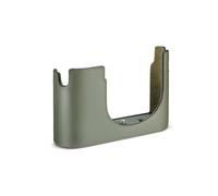 Leica 19653 Halfcase Q3, leather, olive green