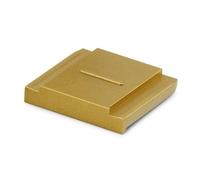 Leica 19656 Hotshoe Cover, Brass, Blast Finish