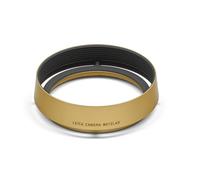 Leica 19659 Lens Hood Q3, Round, Brass, Blast Finish