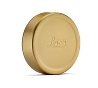 Leica 19661 Lens Cap Q, E49, Brass, Blast Finish