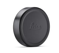 Leica 19673 Lens Cap Q, E49, Aluminum, Black Anodized Finish