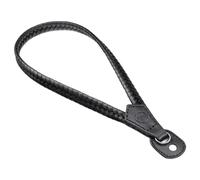 Leica Wrist Strap Braided Leather - Black