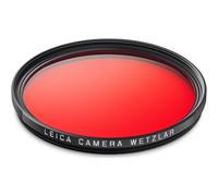 Leica 19696 Slim Filter Red E49 black
