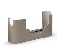 Leica 24041 Half case M, leather taupe