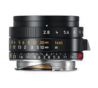 Leica 28mm f2.8 Elmarit-M Asph Lens- Black