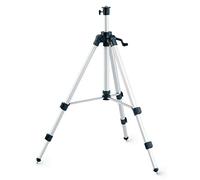 Leica 302000 - Trípode de aluminio FS 10 con columna telescópica para niveles láser rotativos Roteo