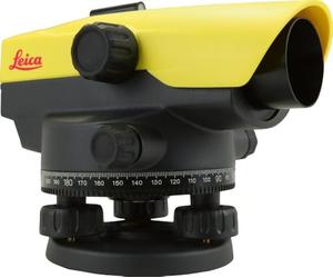 Leica 840384-L - Nivel óptico automático NA520 (Aumento 20x; Desviación 2.5 mm)
