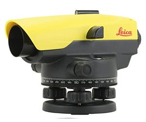 Leica 840385-L - Nivel óptico automático NA524 (Aumento 24x; Desviación 1.9 mm)