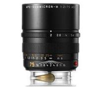 Leica 75mm f2 APO-Summicron-M Asph Lens