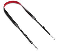 Leica Carrying strap SOFORT, black-red