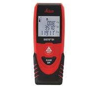 Leica DISTO D1 - Simple Laser Distance Meter with Bluetooth for apps