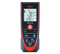 Leica DISTO D2, 330ft Laser Distance Measure with Bluetooth 4.0, Black/Red by Leica Geosystems