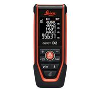 Leica DISTO D2 - Laser Measure Device with Bluetooth and NFC, Range 150 m