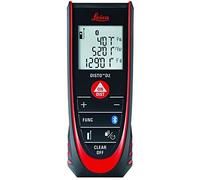 Leica DISTO D2 New 330ft Laser Distance Measure with Bluetooth 4.0, Black/Red by Leica Geosystems