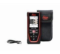 Leica DISTO D5 - Professional Laser Rangefinder with Bluetooth (App Use), Target Finder (Indoor and Outdoor) and Tilt Sensor for Height Tracking, Profile and Angle Measurement