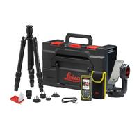 Leica DISTO X6-P2P Package - Ultimate Laser Rangefinder Set with Leica DST 360-X Adapter, TRI 120 Tripod and GZM 3 Target Board in Case (Indoor and Outdoor)